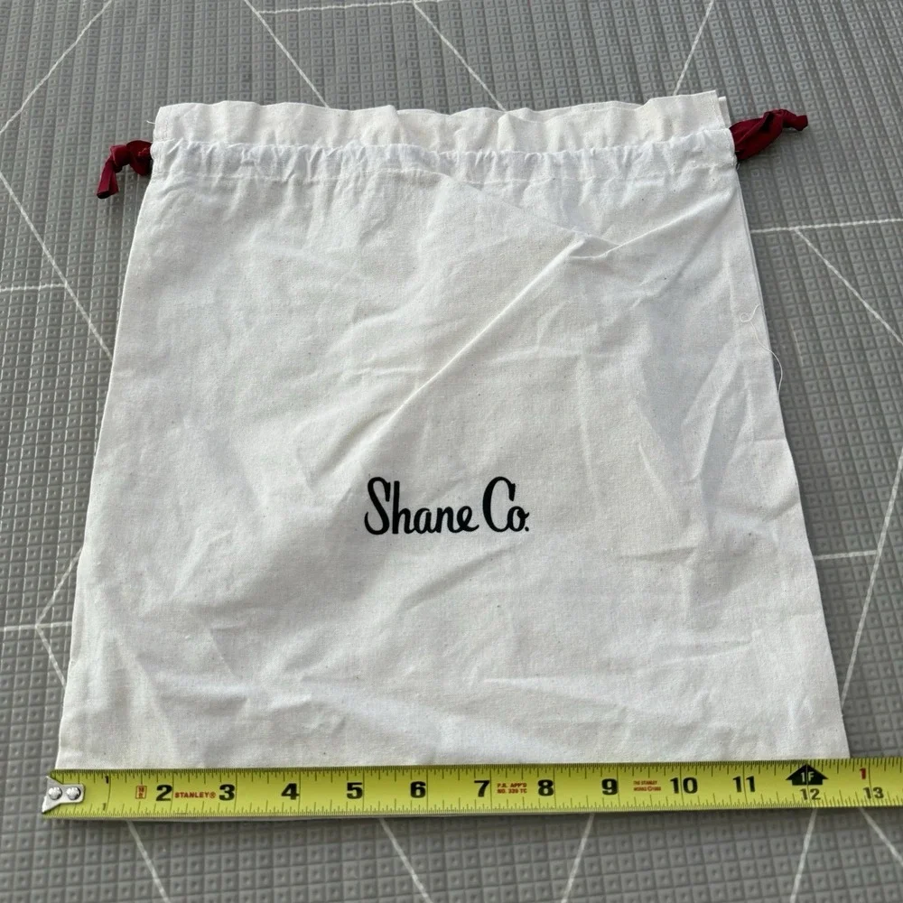 Shane Co Jewelry Dust Bag‎ 12x14